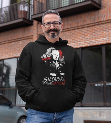 Bluza z kapturem  WŁADYSŁAW SIKORSKI